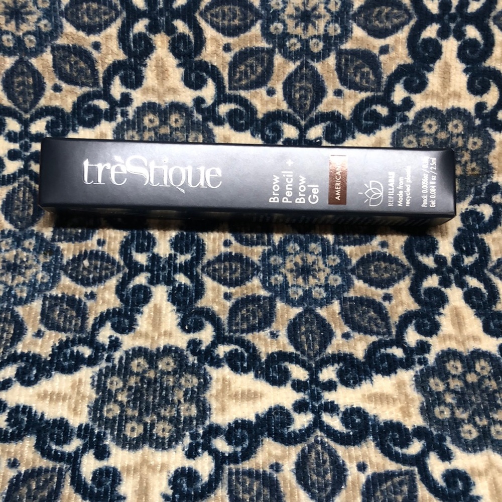 NEW Trèstique Refillable Brow Pencil+Gel AMERICANO